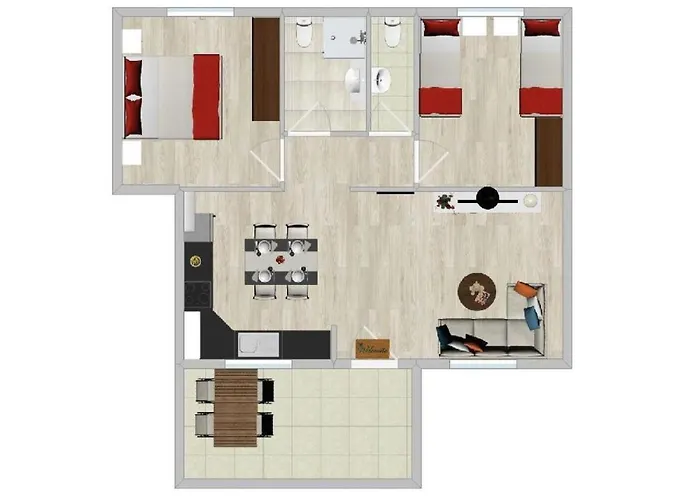 Melisa 8 By Interhome * Пореч